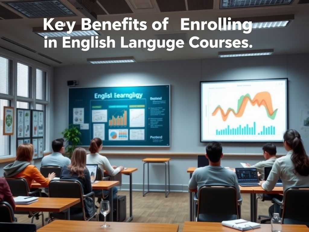 English language courses: Key Benefits of Enrolling in English Language Courses English language courses — Key Benefits of Enrolling in English Language Courses