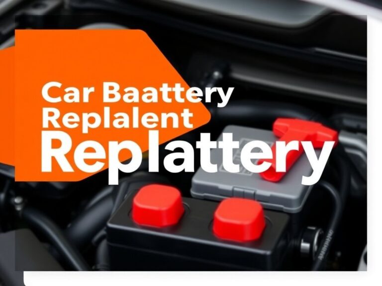 Battery Replacement Service: Your Friendly Guide to