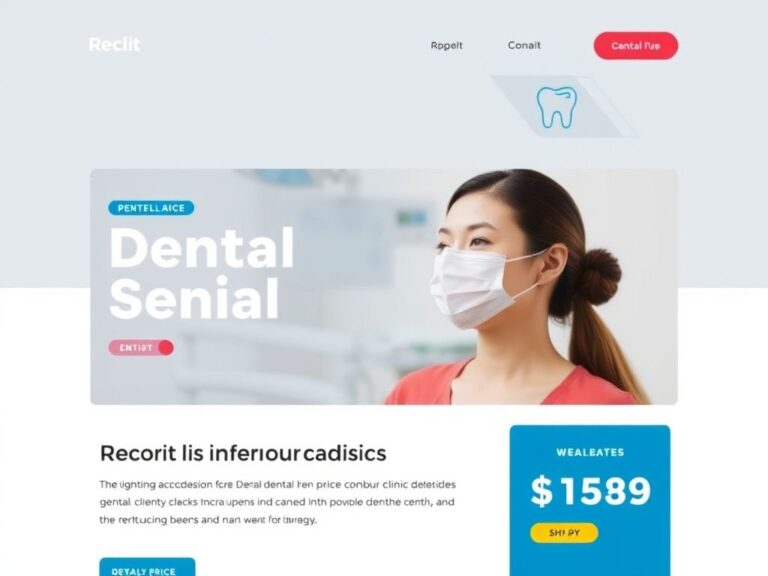 Dental Clinic Prices: Your Comprehensive Guide