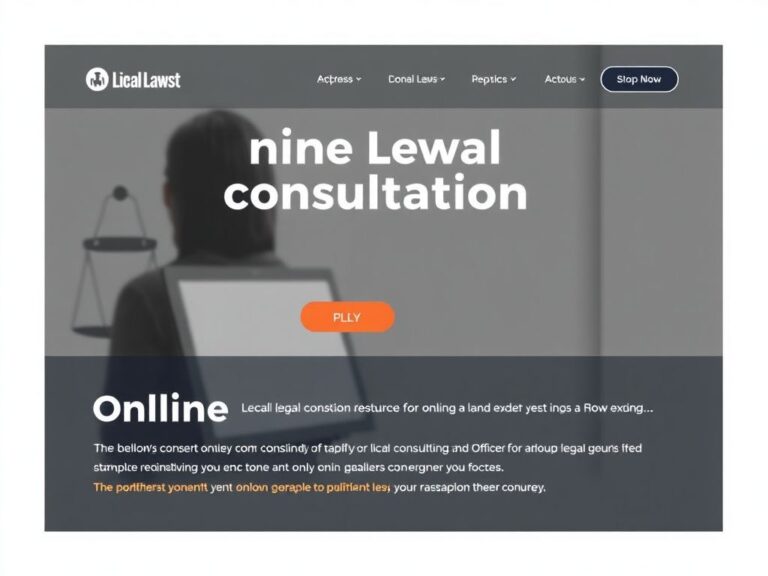 Legal consultation online: Expert Guide for Reliable
