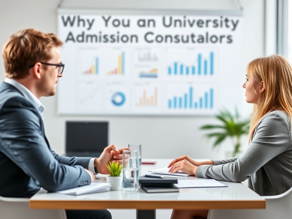 University admission consultants — Why You Need University Admission Consultants