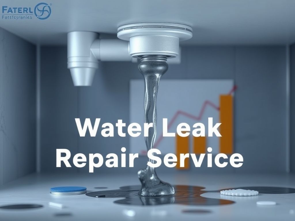 Water leak repair service — Common Signs You Need a Water Leak Repair Service