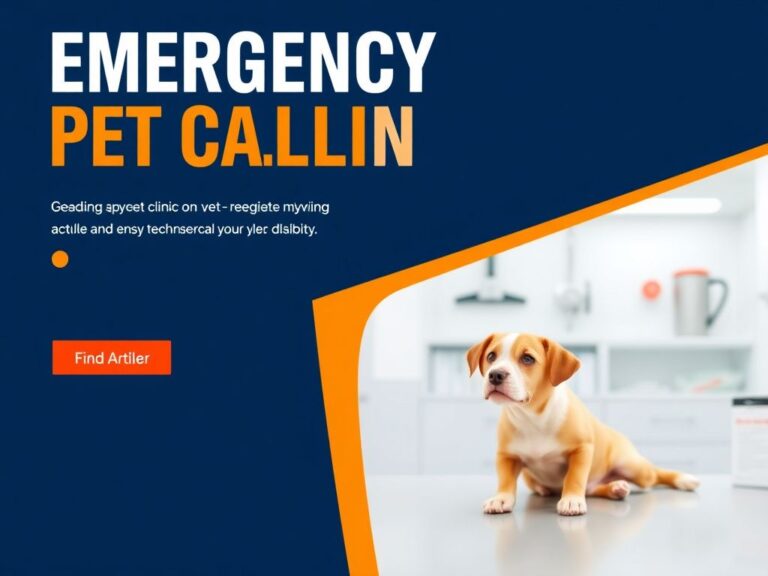 Emergency Pet Clinic: Your Friendly Guide to Urgent