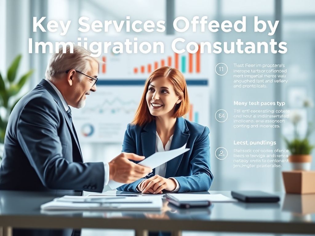 Immigration consultancy services: Key Services Offered by Immigration Consultants Immigration consultancy services — Key Services Offered by Immigration Consultants