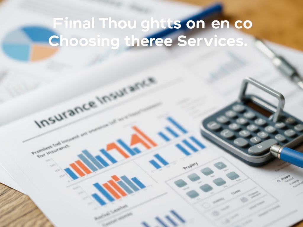 Insurance services: Final Thoughts on Choosing Insurance Services Insurance services — Final Thoughts on Choosing Insurance Services
