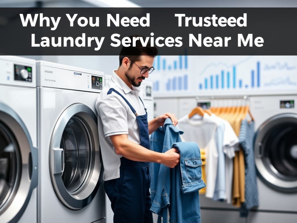 Laundry services near me — Why You Need Trusted Laundry Services Near Me