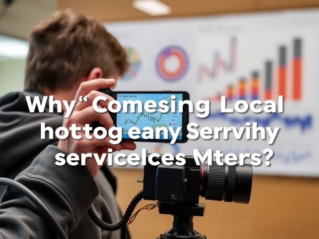 Photography services near me — Why Choosing Local Photography Services Matters